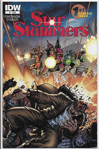 Star Slammers Set # 1-8 VF/NM