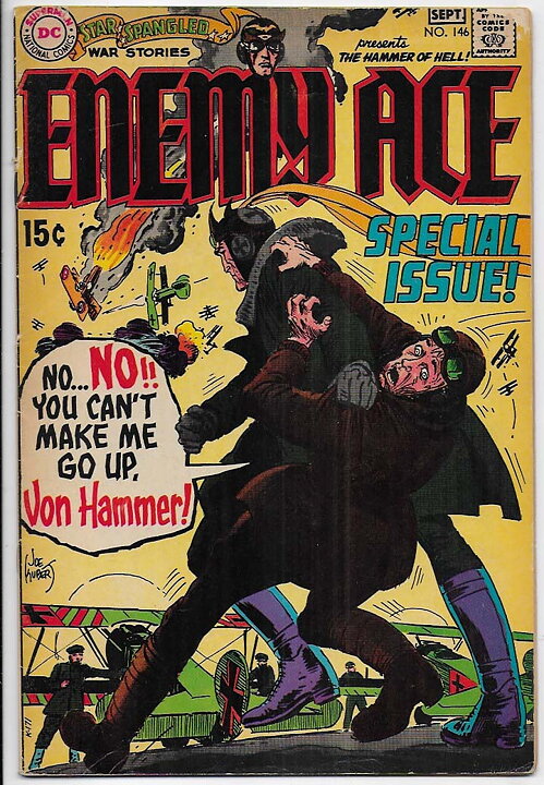 Star Spangled War Stories # 146 VG+ 