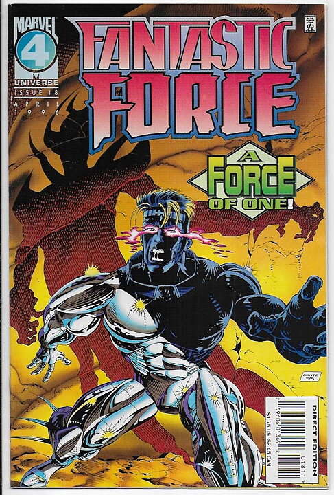 Fantastic Force # 18 NM-