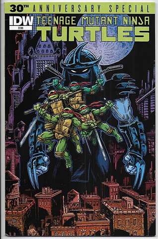 Teenage Mutant Ninja Turtles 30th Anniversary Special 2014 Cover A VF/NM