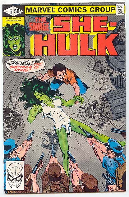 Savage She-Hulk # 11 VF-NM