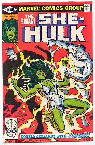 Savage She-Hulk # 12 VF-NM