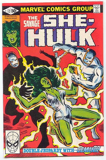 Savage She-Hulk # 12 VF-NM