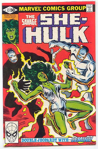 Savage She-Hulk # 12 VF-NM
