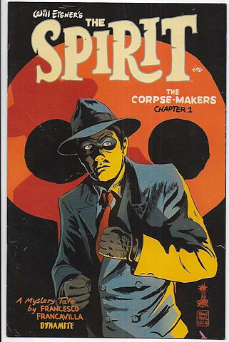 Spirit: The Corpse Makers # 1 Cover A NM-