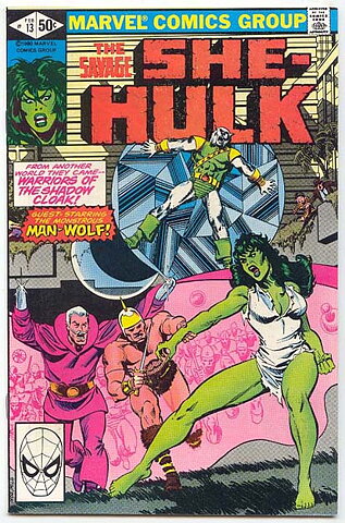 Savage She-Hulk # 13 VF-NM