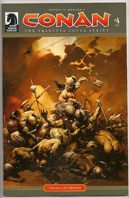 Conan: The Frazetta Cover Series # 4 NM