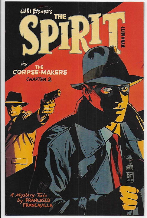 Spirit: The Corpse Makers # 2 Cover A NM-