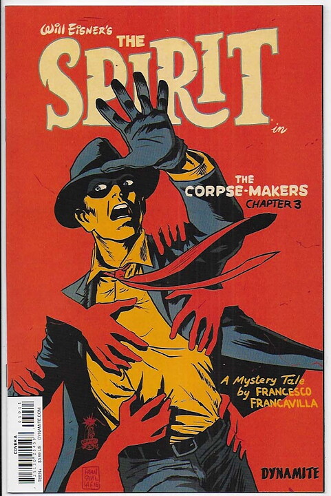 Spirit: The Corpse Makers # 3 Cover A NM-