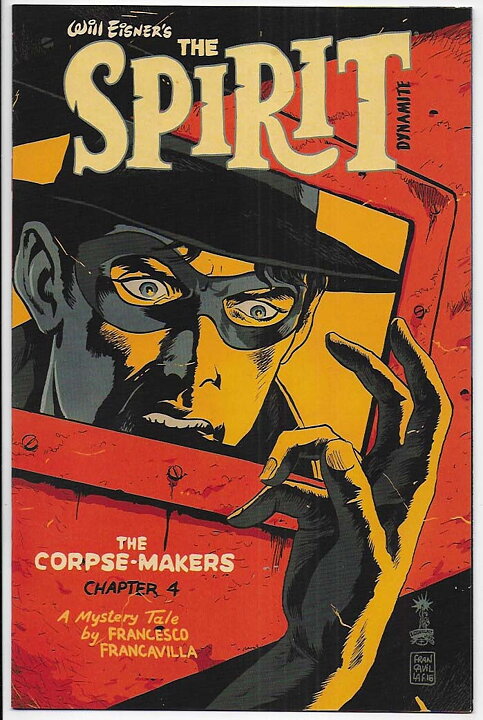 Spirit: The Corpse Makers # 4 Cover A NM-