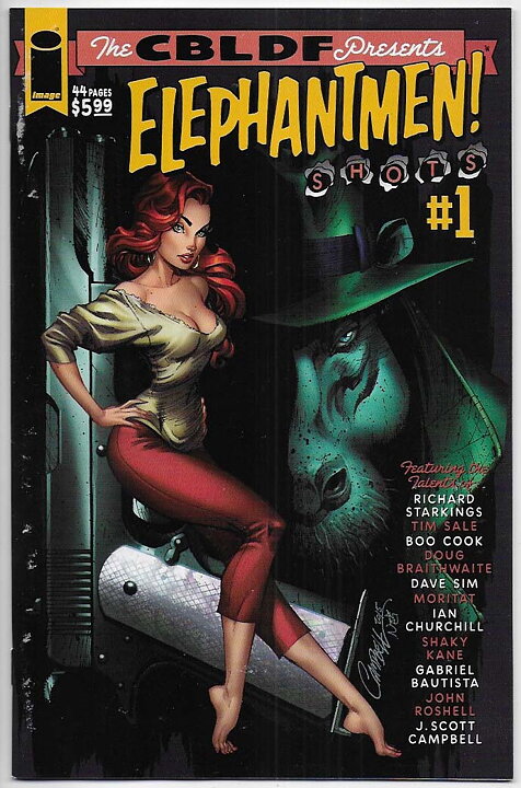 Elephantmen: Shots Cover A NM-