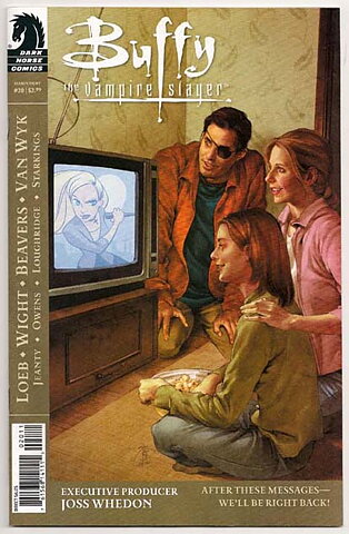 Buffy Season Eight # 20A NM Ny Import