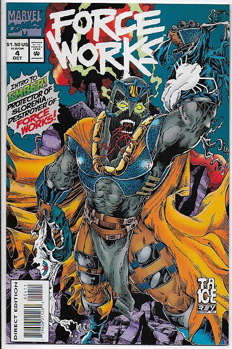 Force Works # 4 NM-