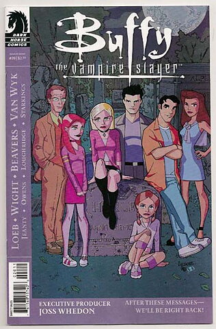 Buffy Season Eight # 20B NM Ny Import
