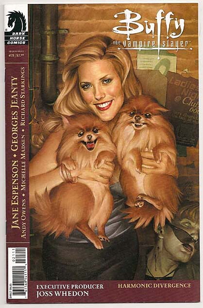 Buffy Season Eight # 21A NM Ny Import
