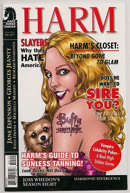Buffy Season Eight # 21B NM Ny Import