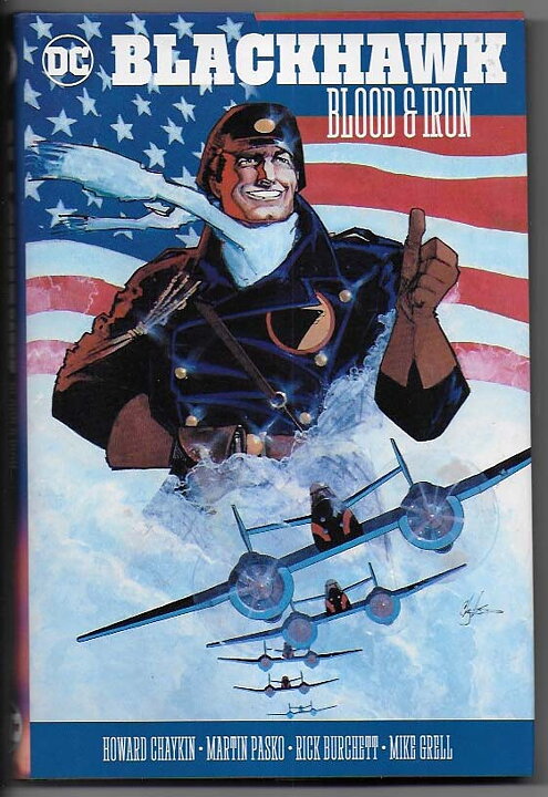Blackhawk: Blood & Iron HC NM-