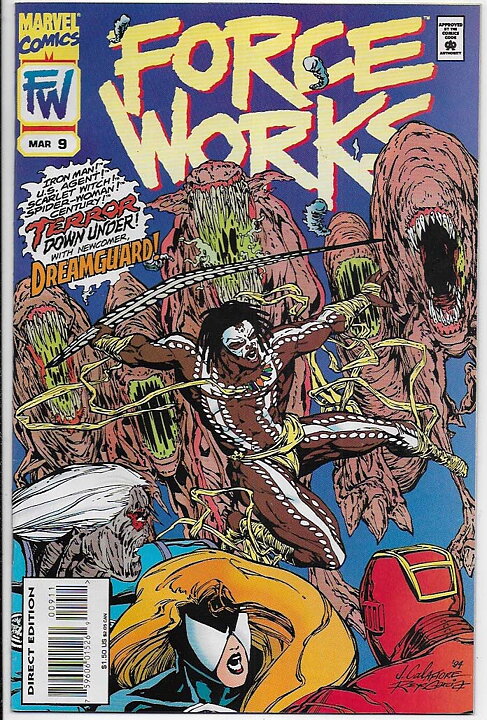 Force Works # 9 NM-
