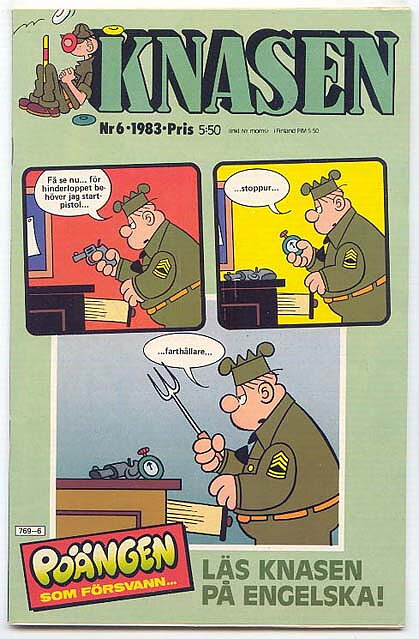 Knasen 1983 Nr 6 VF