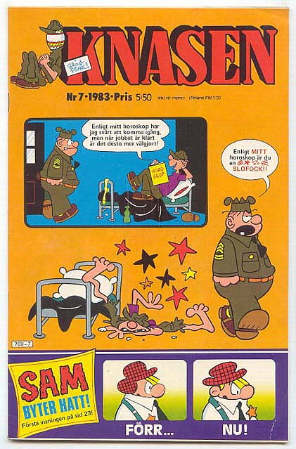 Knasen 1983 Nr 7 VG