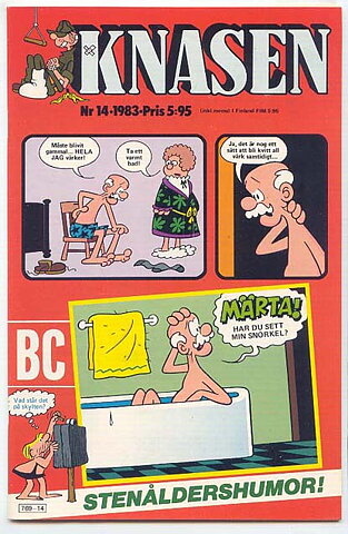 Knasen 1983 Nr 14 VF+