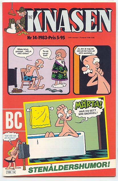 Knasen 1983 Nr 14 VF+