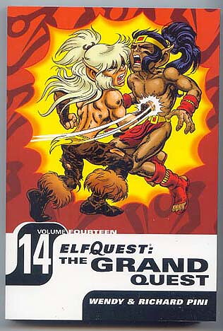 Elfquest: The Grand Quest Volume 14 TP NM Ny Import