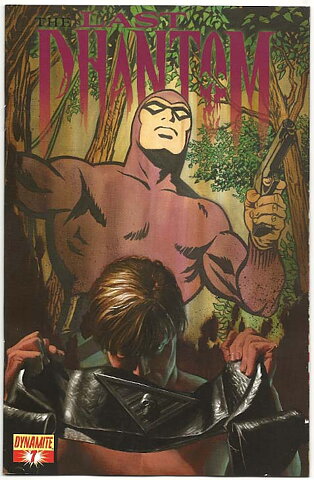 Last Phantom # 7A NM Ny Import
