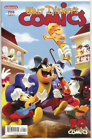 Walt Disney's Comics and Stories # 720 NM Ny Import