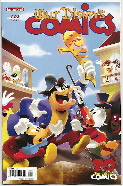 Walt Disney's Comics and Stories # 720 NM Ny Import
