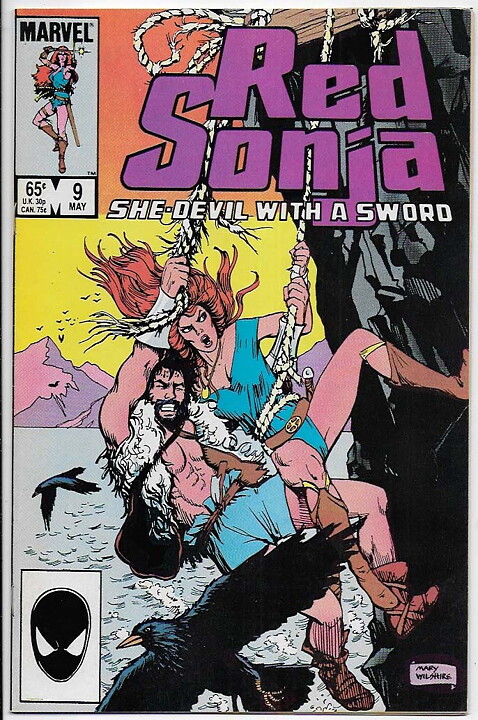 Red Sonja Volume 3 # 9 NM-