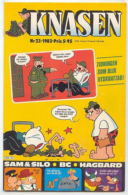 Knasen 1983 Nr 23 GD
