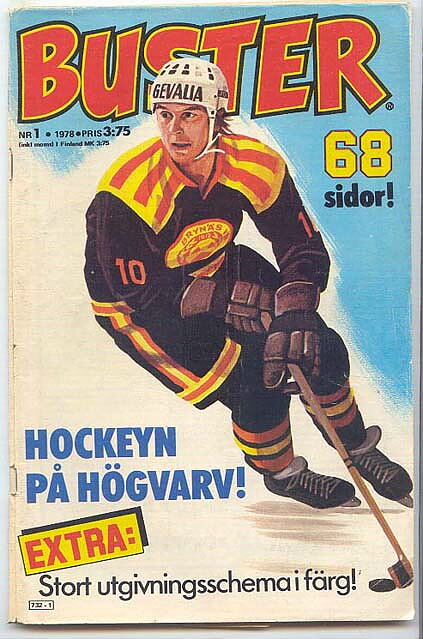 Buster 1978 Nr 1 GD/VG