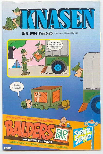 Knasen 1984 Nr 8 FN-