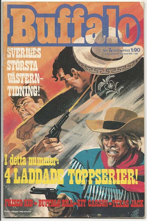 Buffalo Bill 1973 Nr 7 GD