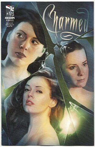 Charmed # 10A NM Ny Import