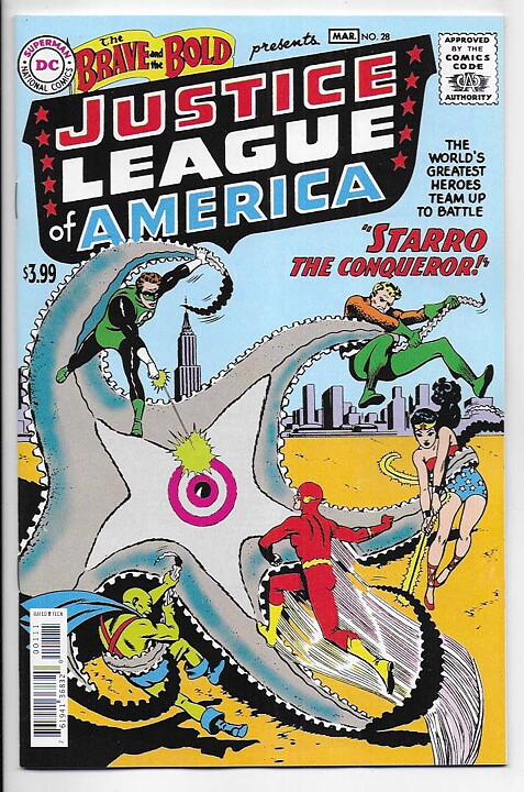 Brave and The Bold # 28 Facsimile Edition NM Ny Import 1st Justice League of America