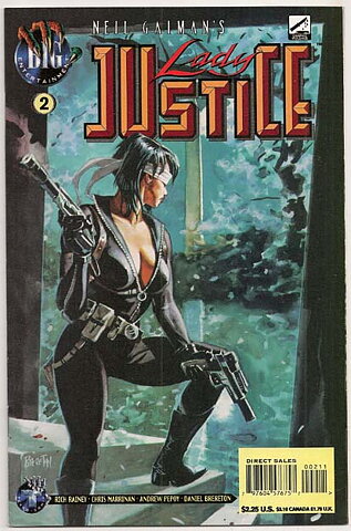 Neil Gaiman's Lady Justice Volume 2 # 2 VF-NM