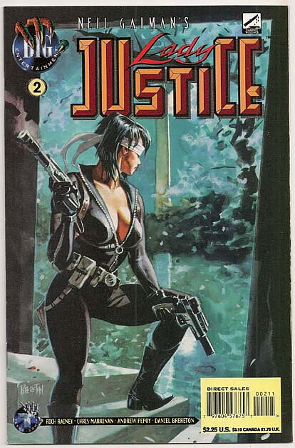 Neil Gaiman's Lady Justice Volume 2 # 2 VF-NM