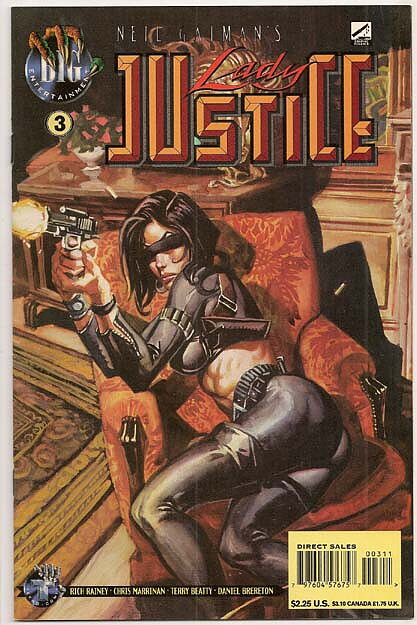 Neil Gaiman's Lady Justice Volume 2 # 3 VF-NM