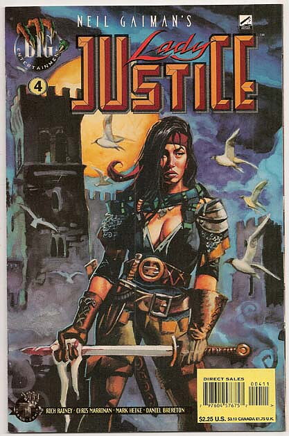 Neil Gaiman's Lady Justice Volume 2 # 4 VF-NM