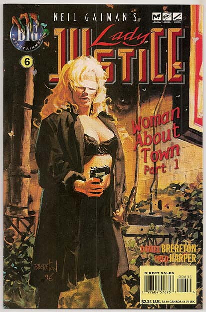 Neil Gaiman's Lady Justice Volume 2 # 6 VF-NM