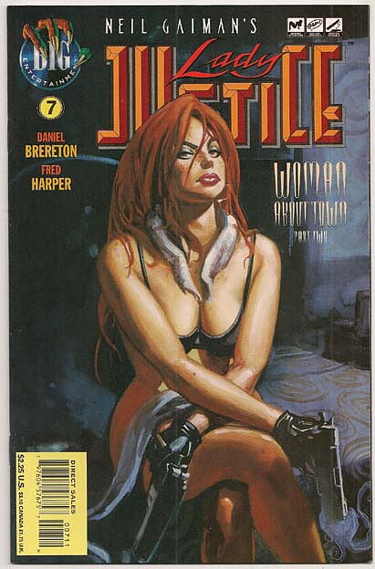 Neil Gaiman's Lady Justice Volume 2 # 7 VF-NM
