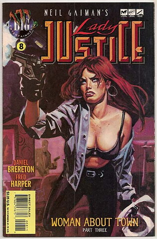 Neil Gaiman's Lady Justice Volume 2 # 8 VF-NM