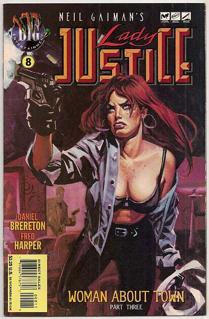 Neil Gaiman's Lady Justice Volume 2 # 8 VF-NM