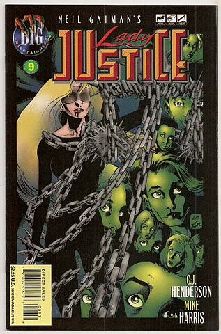 Neil Gaiman's Lady Justice Volume 2 # 9 VF-NM