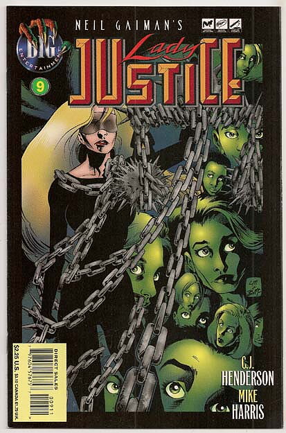 Neil Gaiman's Lady Justice Volume 2 # 9 VF-NM