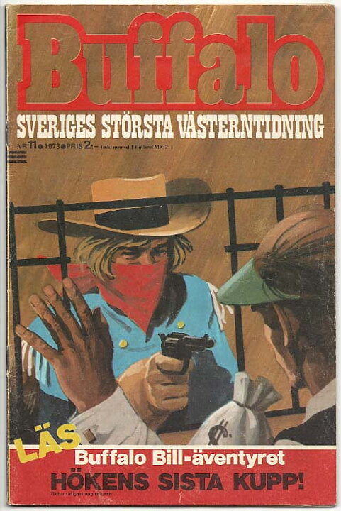 Buffalo Bill 1973 Nr 11 VG