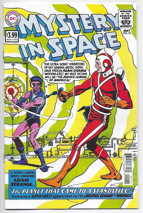 Mystery in Space # 75 Facsimile Edition NM Ny Import