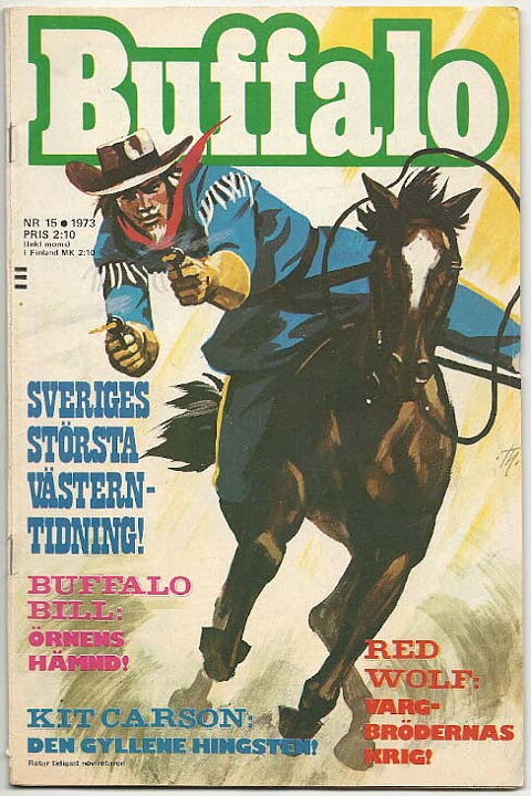 Buffalo Bill 1973 Nr 15 GD/VG